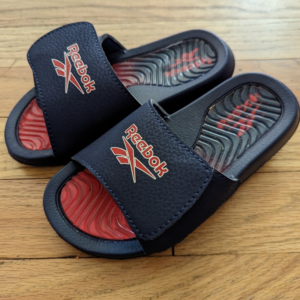 Boy's Reebok Slides - Size 12